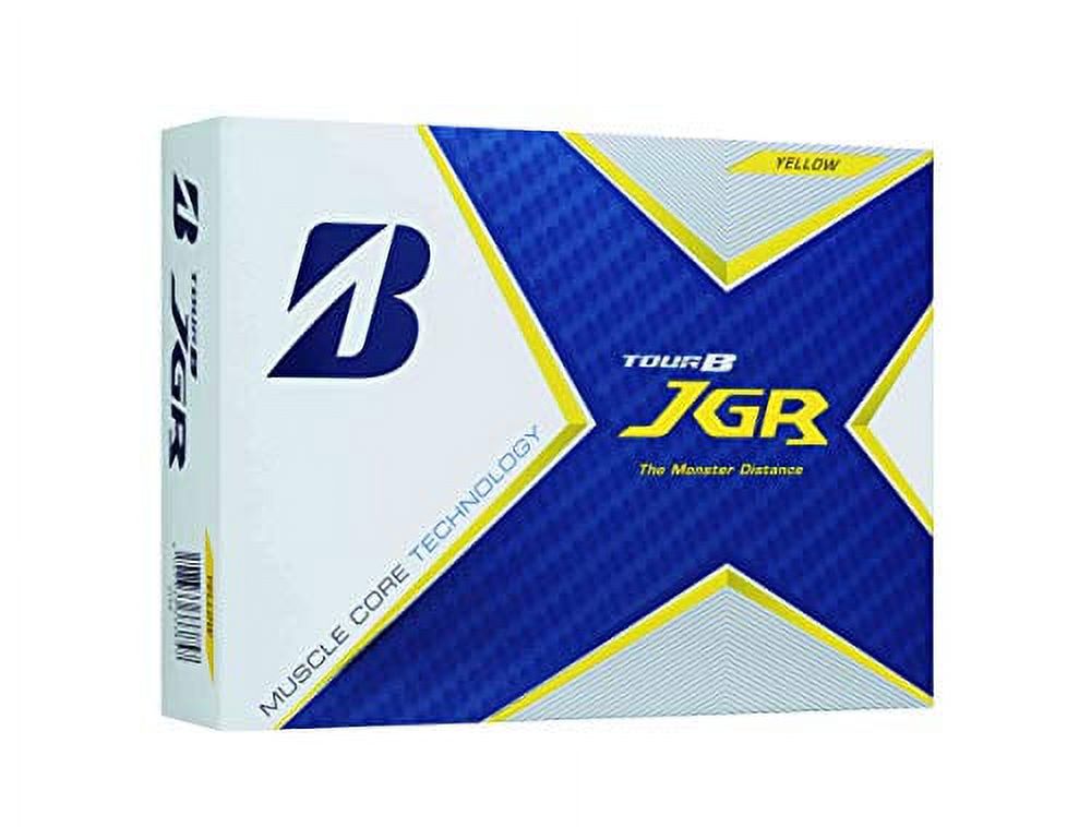 Bridgestone (Bridgestone) GOLF BALL TOUR B JGR 2021 Year Model 12 BALLS
