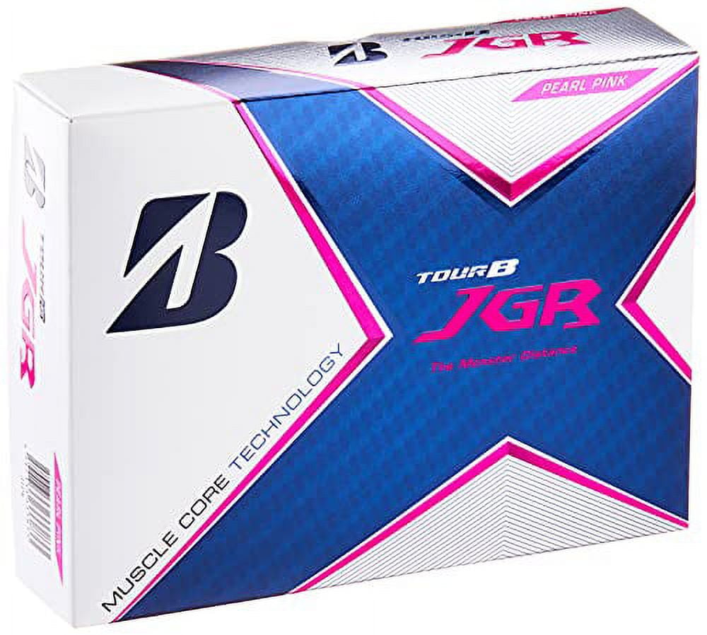Bridgestone (Bridgestone) GOLF BALL TOUR B JGR 2021 Year Model 12 Balls