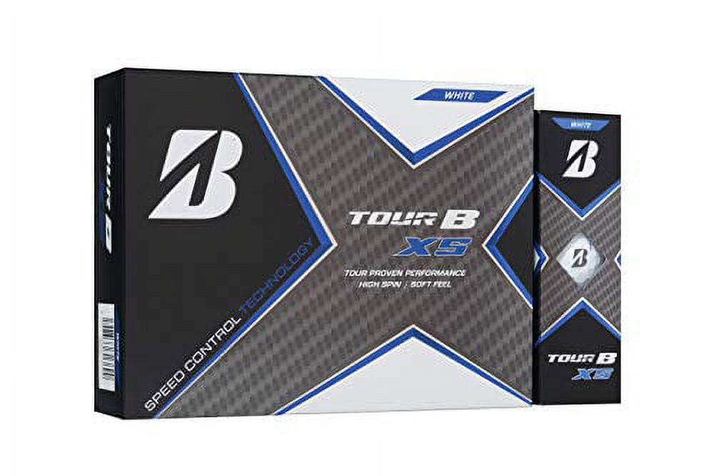 Bridgestone (Bridgestone) GOLF BALL TOUR BOUR B XS 2020 MODEL 12 BALLS