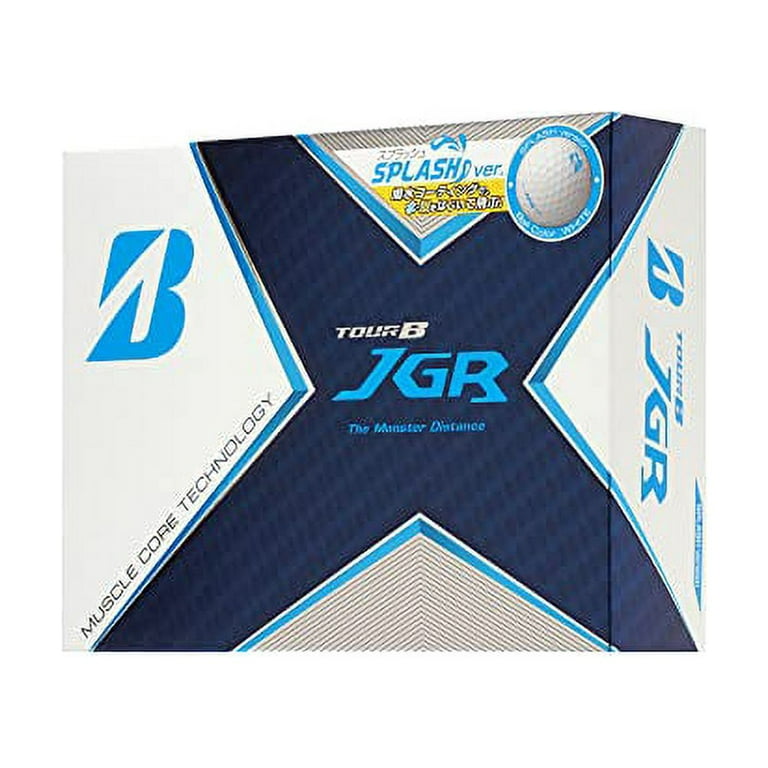 Bridgestone (Bridgestone) Golf Ball 21tour B JGR Splash 2022 Model