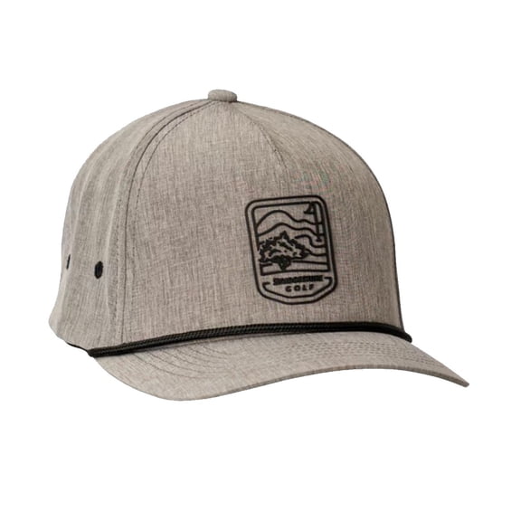 Bridgestone CC Rope Hat (Gray, Adjustable) Golf Cap 2025 NEW