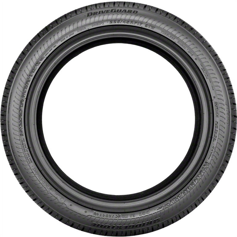 Bridgestone DriveGuard 245 40R19 98W All-Season Tire with Warranty