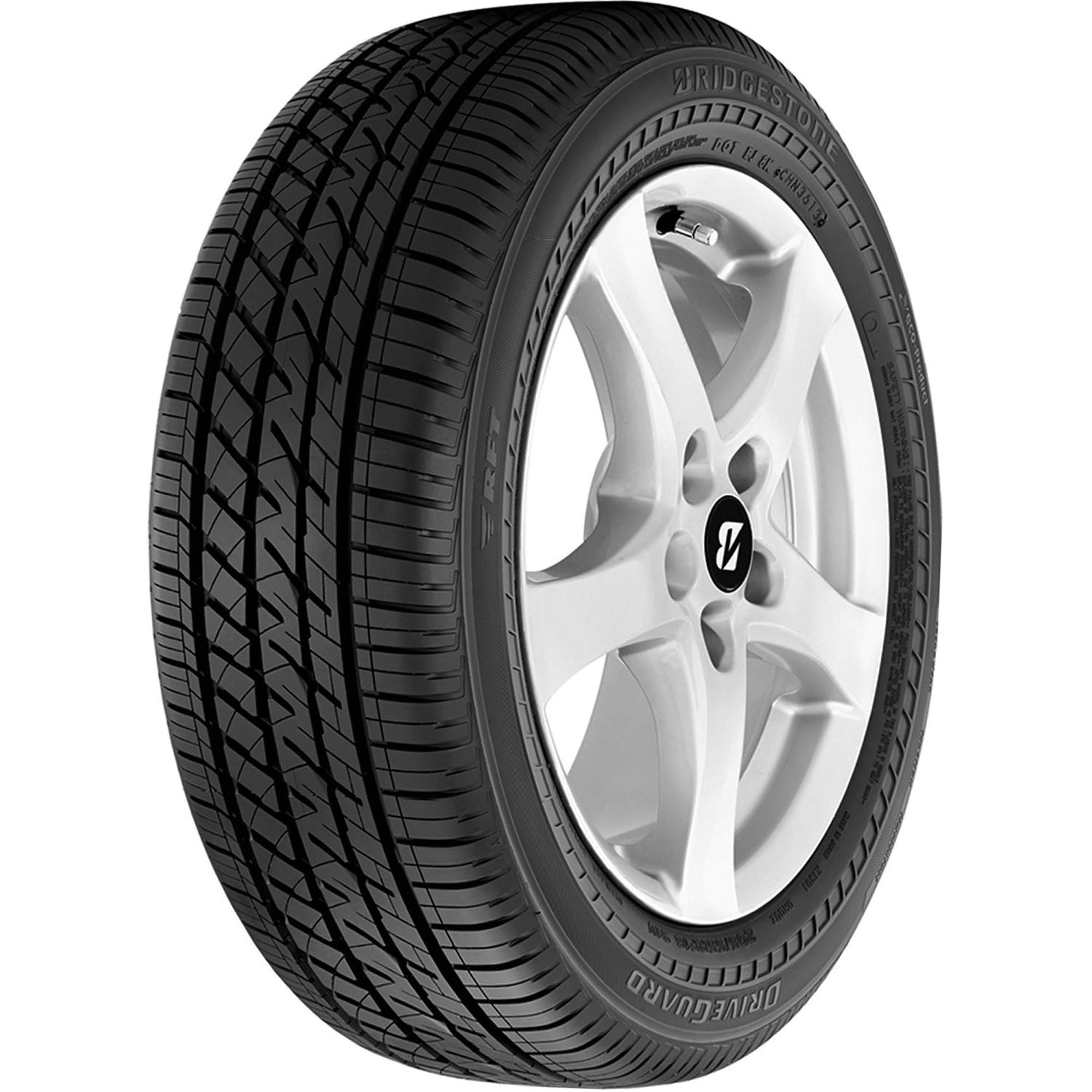 Bridgestone DriveGuard All-Season 245/45R18 96W Passenger Tire Simolary simolary.com