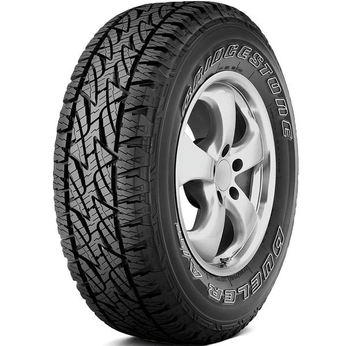 Bridgestone Dueler A/T REVO 2 265/70R16 111 T Tire Fits: 2015 Toyota Tacoma TRD Pro, 2000-06 Toyota Tundra SR5