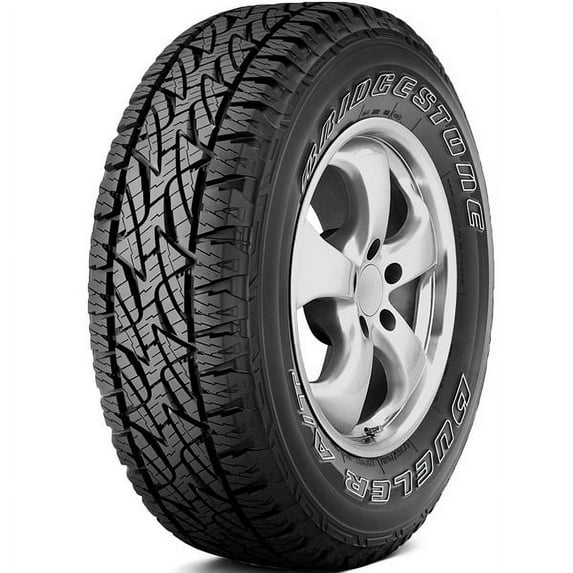Bridgestone Dueler A/T REVO 2 265/70R16 111 T Tire Fits: 2015 Toyota Tacoma TRD Pro, 2000-06 Toyota Tundra SR5
