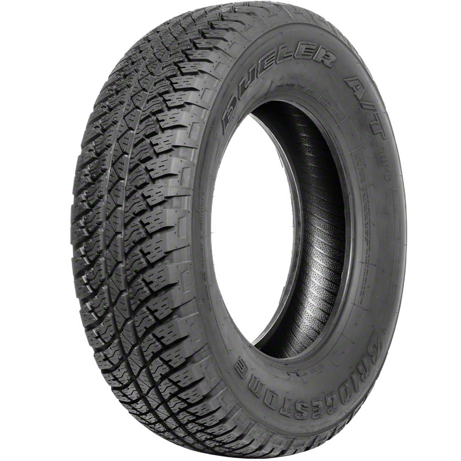 Bridgestone Dueler A/T RH-S All Terrain 255/65R17 110T Light Truck Tire Fits: 2004-08 Ford F-150 XLT, 2016 Chevrolet Colorado Z71 Simolary simolary.com