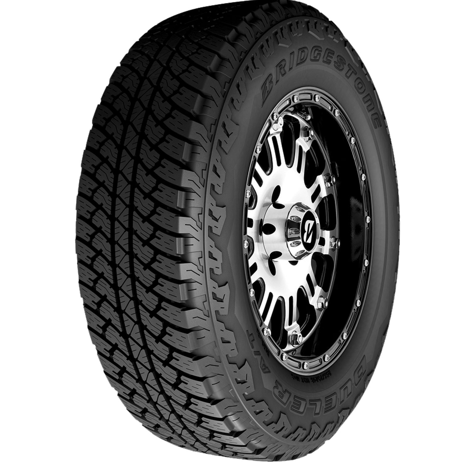 Bridgestone Dueler A T Rh-s All Terrain P285 45r22 110h Light Truck 