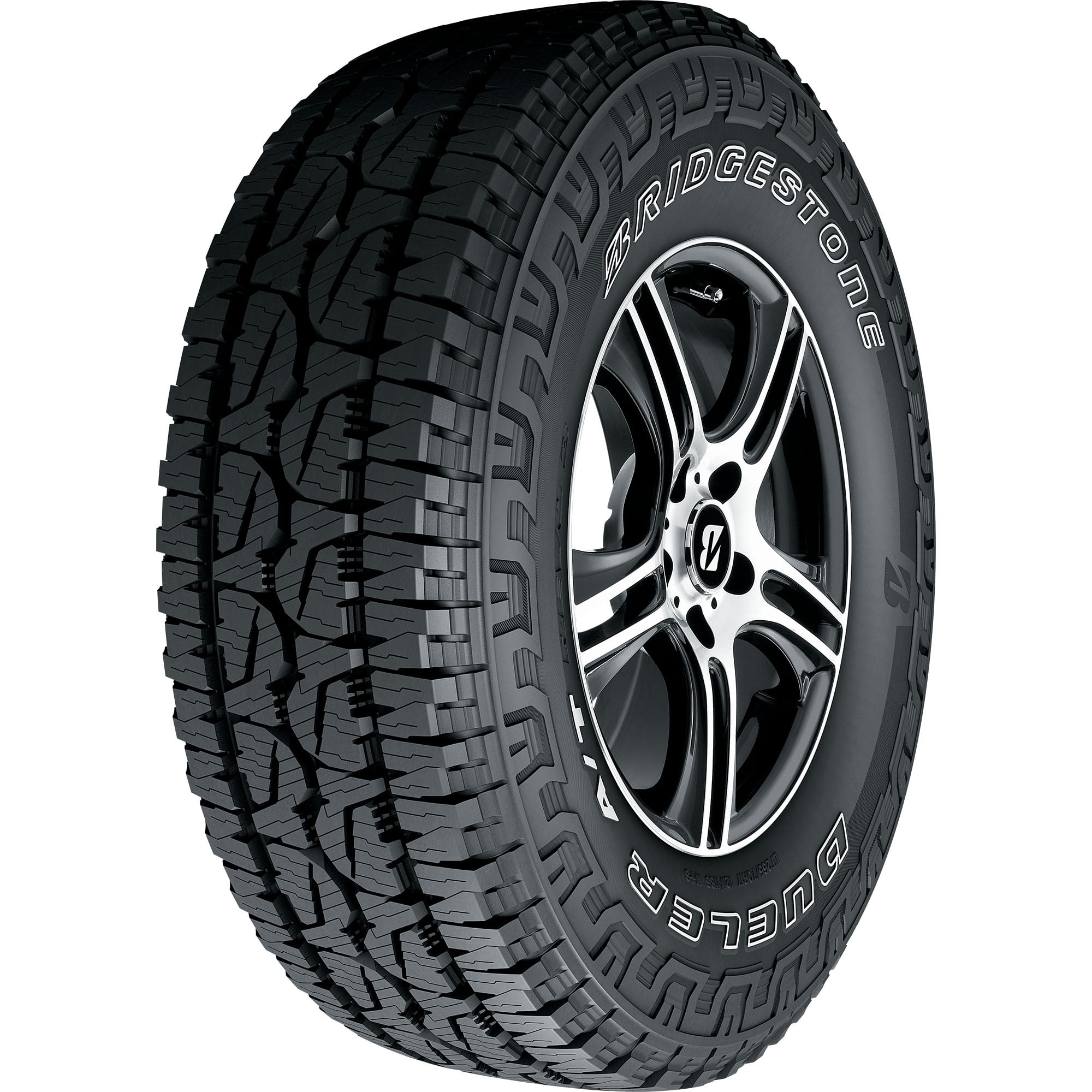 Bridgestone Dueler A/T Revo 3 All Terrain LT265/70R18 124/121R E Light Truck Tire