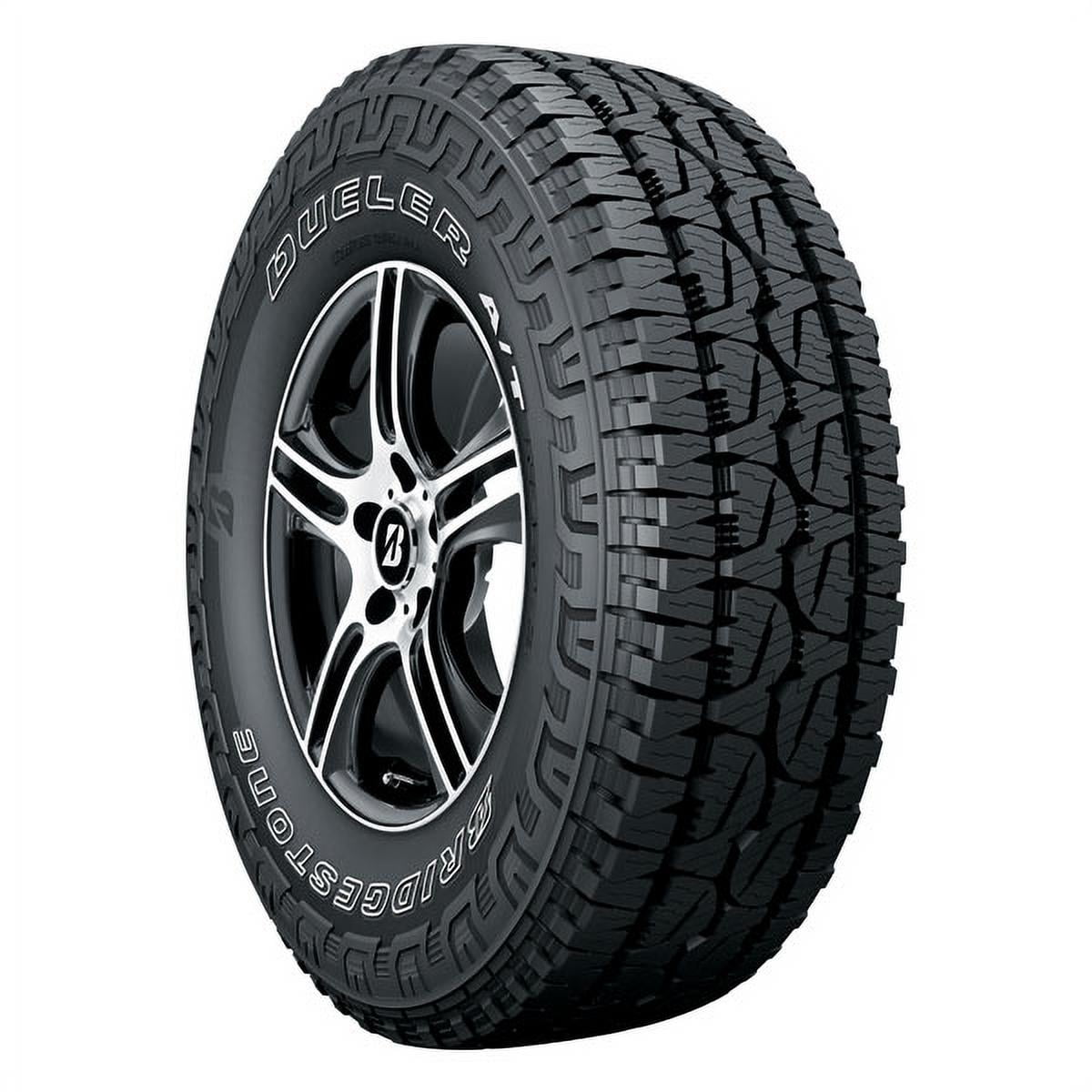 Bridgestone Dueler A/T Revo 3 265/70-18 124 R Tire Simolary simolary.com