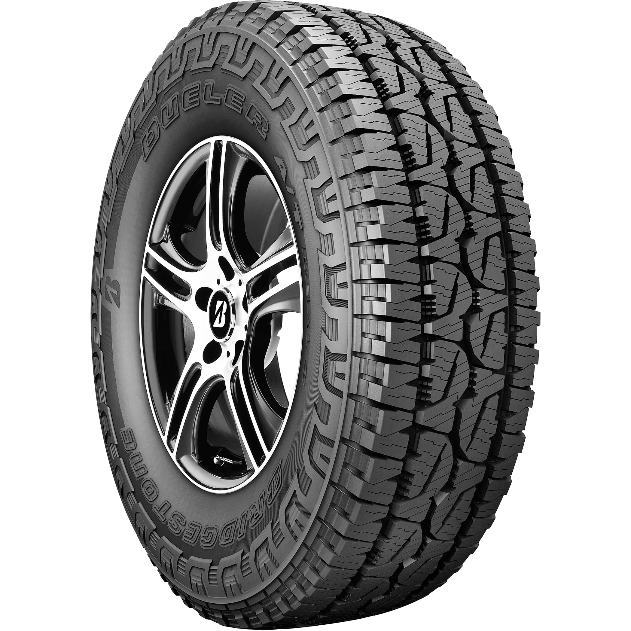 Bridgestone Dueler A/T Revo 3 275/65-20 126/123 S Tire Sansujyuku sansujyuku.com