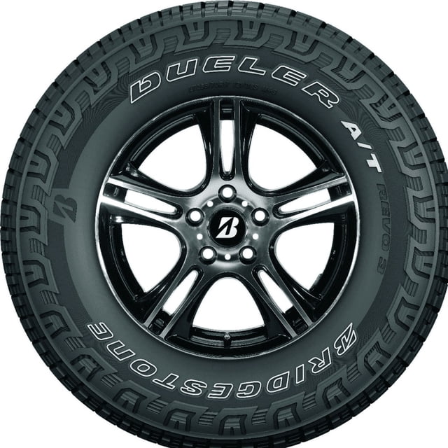 Bridgestone Dueler A/T Revo 3 285/70-17 121 R Tire Sansujyuku sansujyuku.com