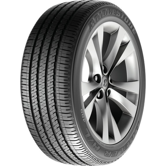 Bridgestone Dueler H/L 400 All Season 255/55R18 105H Passenger Tire Fits: 2007-13 Acura MDX Base, 2006 Acura MDX Touring