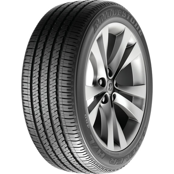 Bridgestone Dueler H/L 400 All Season P235/55R19 101V Passenger Tire Fits: 2010-16 Chevrolet Equinox LTZ, 2017 Chevrolet Equinox Premier