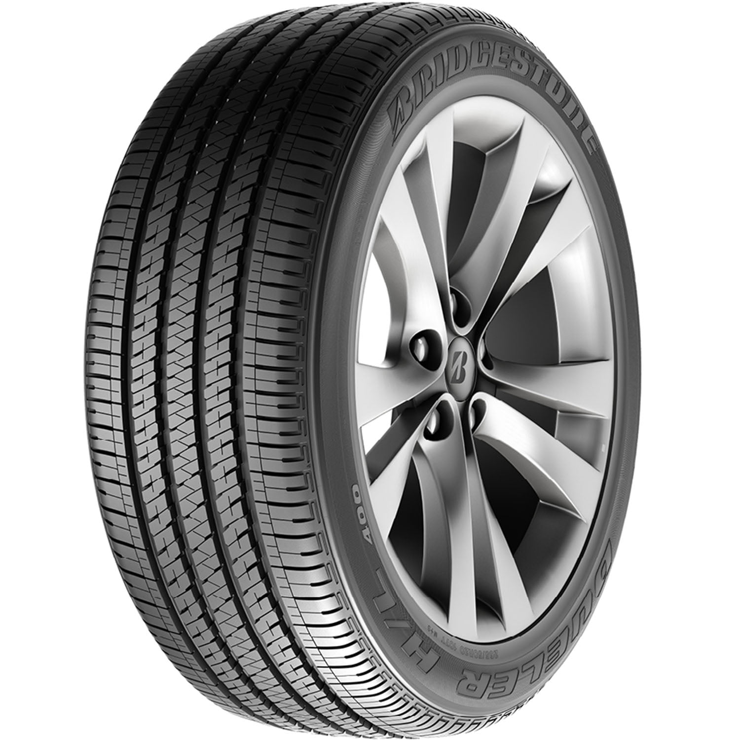 Bridgestone Dueler H/L 400 All Season P245/60R18 104H Passenger Tire