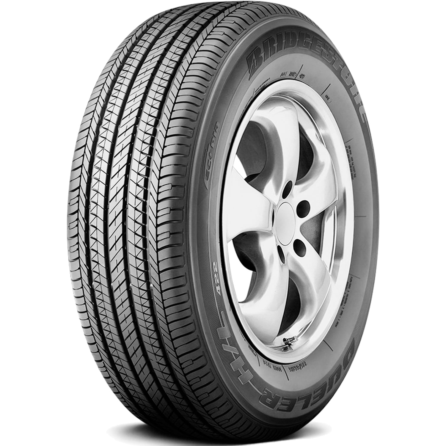 Bridgestone Dueler H/L 422 Ecopia 245/55R19 103 T Tire Simolary simolary.com