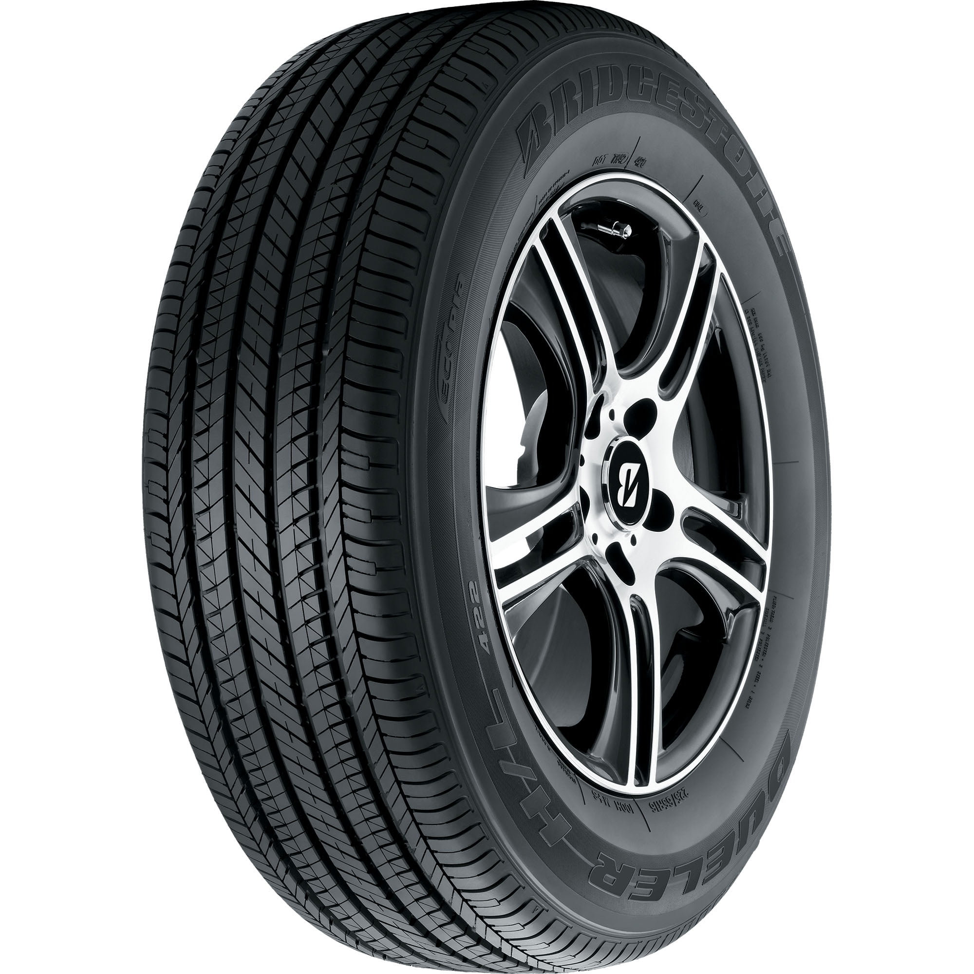 Free Shipping! Bridgestone Dueler H/L 422 Ecopia All-Season 245