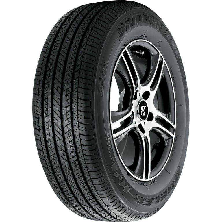 Free Shipping! Bridgestone Dueler H/L 422 Ecopia All-Season 245