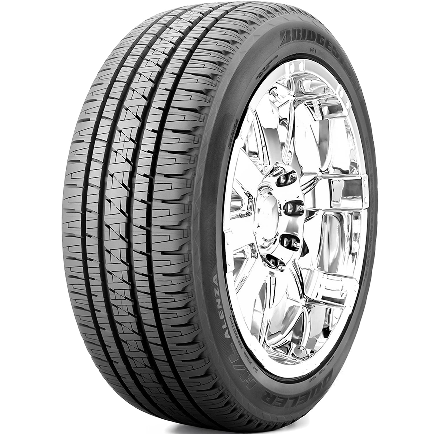 Bridgestone Dueler H/L Alenza 255/55R20 107H dc a/s All Season Tire Simolary simolary.com