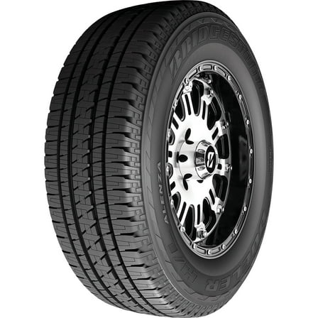 Bridgestone Dueler H/L Alenza 285/45R22 110 H Tire Fits: 2017-18 Chevrolet Silverado 1500 High Country, 2015-16 Chevrolet Silverado 1500 LTZ