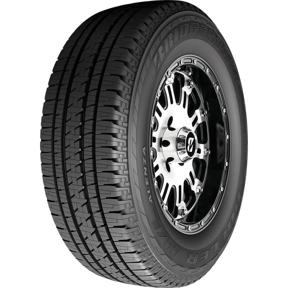 Bridgestone Dueler H/L Alenza 285/45R22 110 H Tire Fits: 2017-18 Chevrolet Silverado 1500 High Country, 2015-16 Chevrolet Silverado 1500 LTZ