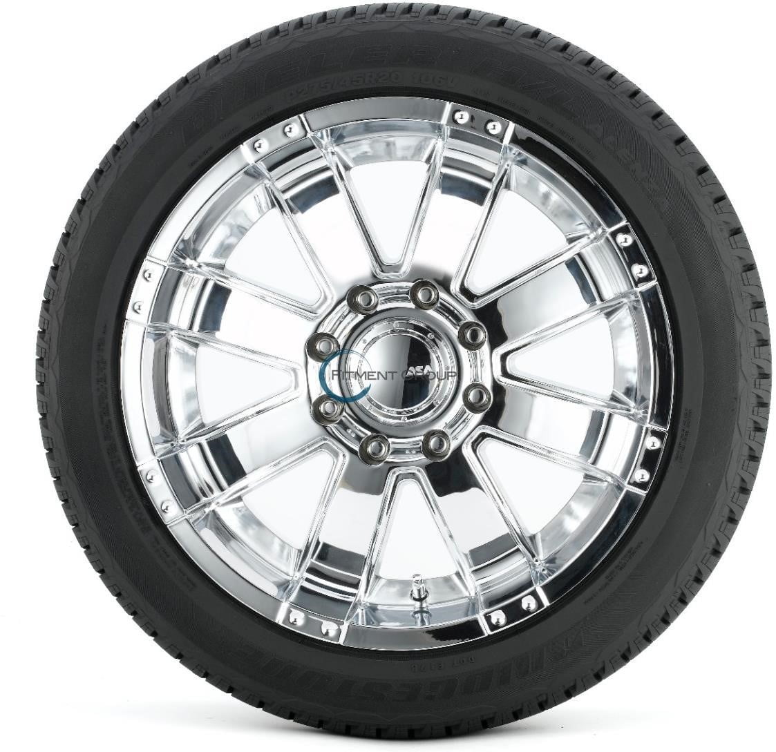 Bridgestone Dueler H/L Alenza Plus 245/70-17 108 T Tire Sansujyuku sansujyuku.com
