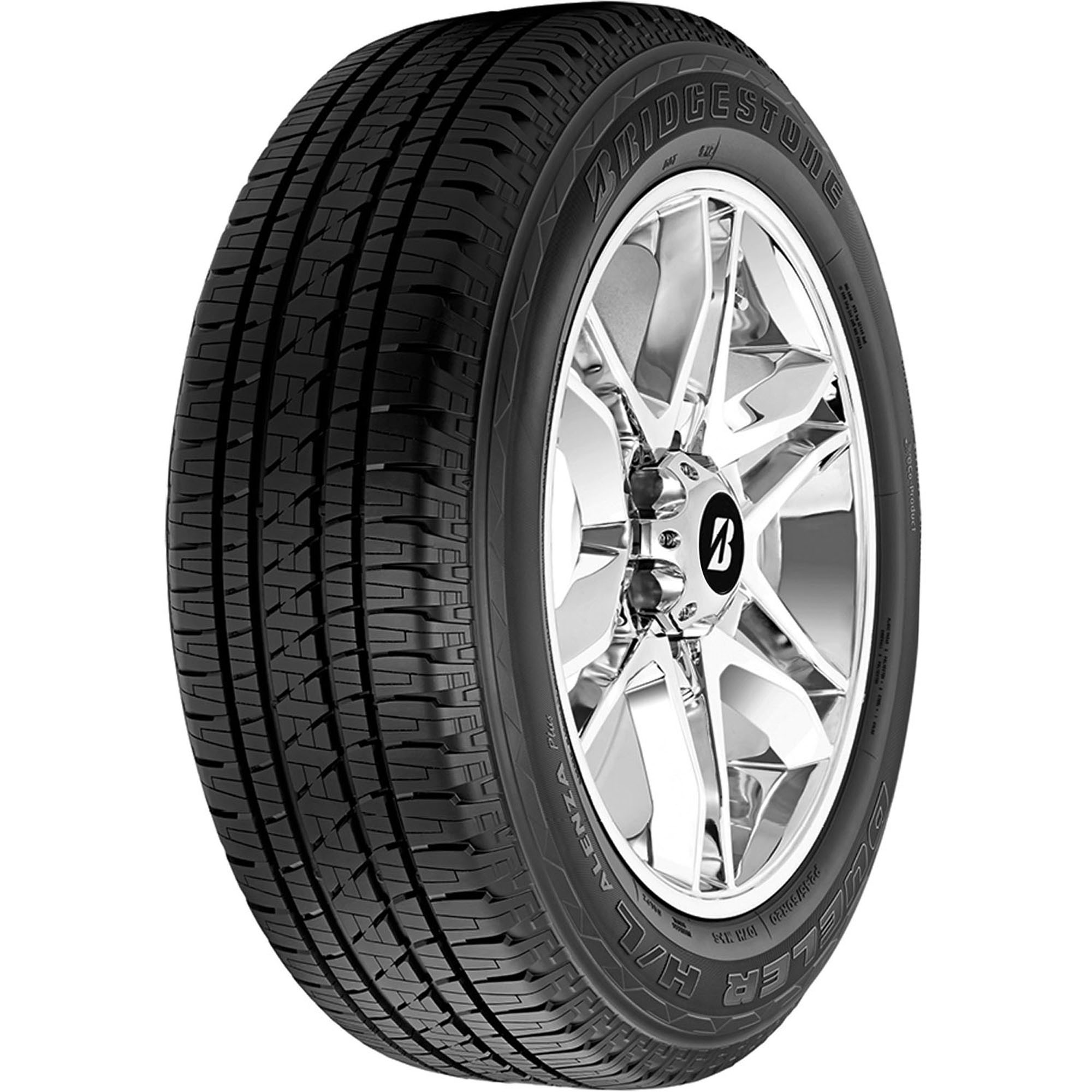 Bridgestone Dueler H/L Alenza Plus All Season P275/55R20 111H SUV/Crossover Tire - image 1 of 6