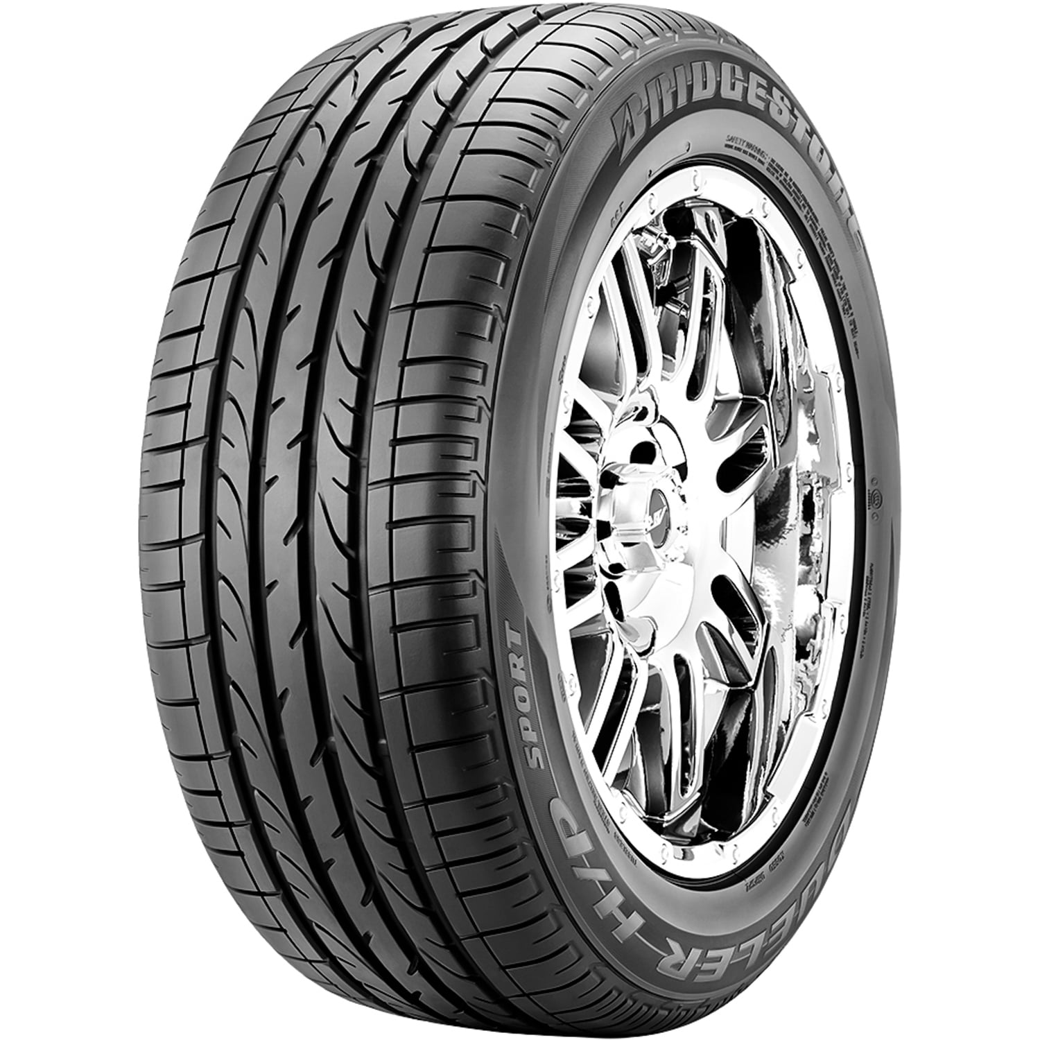 Bridgestone Dueler H/P Sport 235/65R18 106W High Performance Tire Fits: 2022-23 Toyota Highlander Hybrid Bronze Edition, 2021 Toyota Highlander XSE Sansujyuku sansujyuku.com