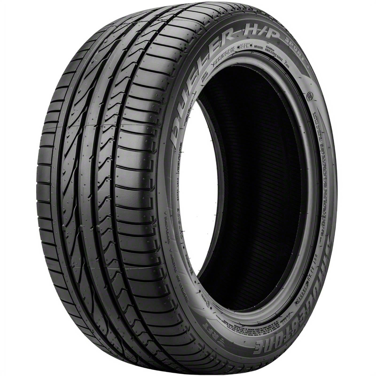 Bridgestone Dueler H/P Sport RFT UHP Summer 255/50R19 107V XL Passenger Tire