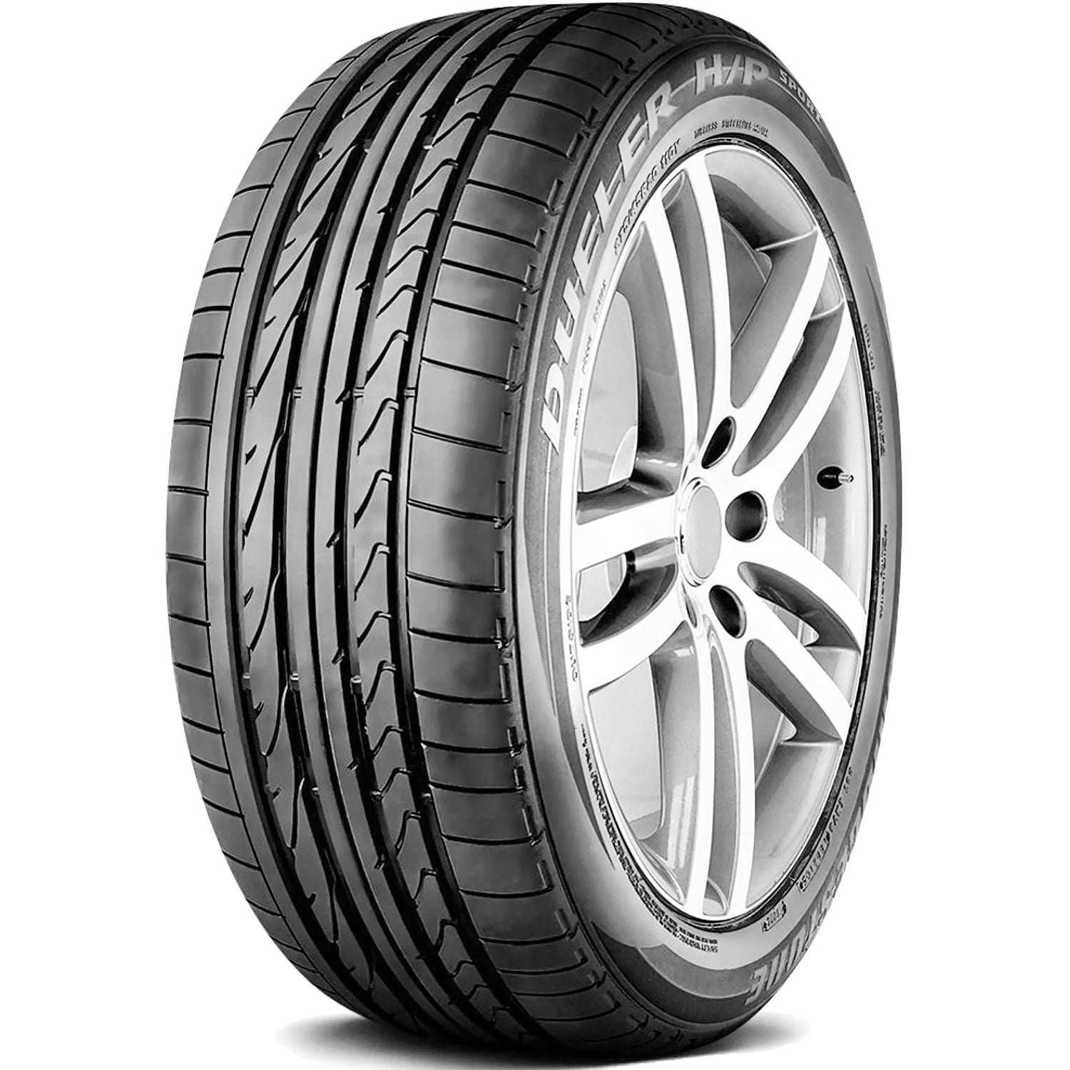 Bridgestone Dueler H/P Sport 275/45R19 108Y XL High Performance Tire Fits: 2008-09 Acura MDX Base, 2003-06 Porsche Cayenne Turbo Sansujyuku sansujyuku.com