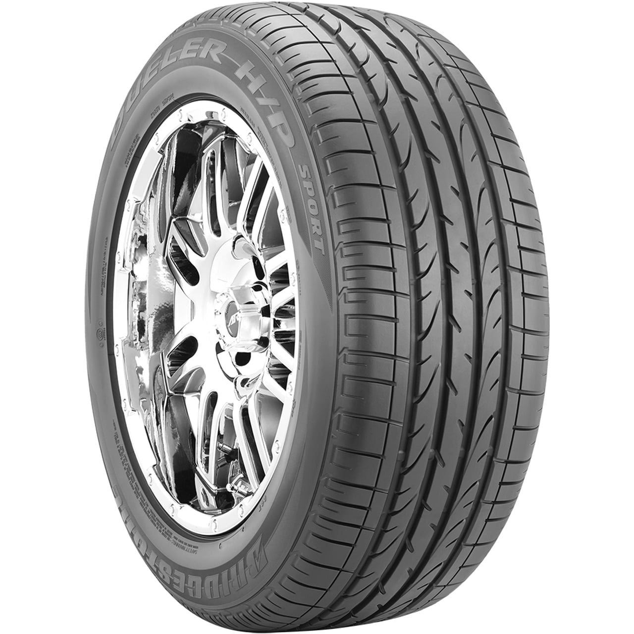 Bridgestone Dueler H/P Sport 285/45R19 84W Passenger Tire Simolary simolary.com