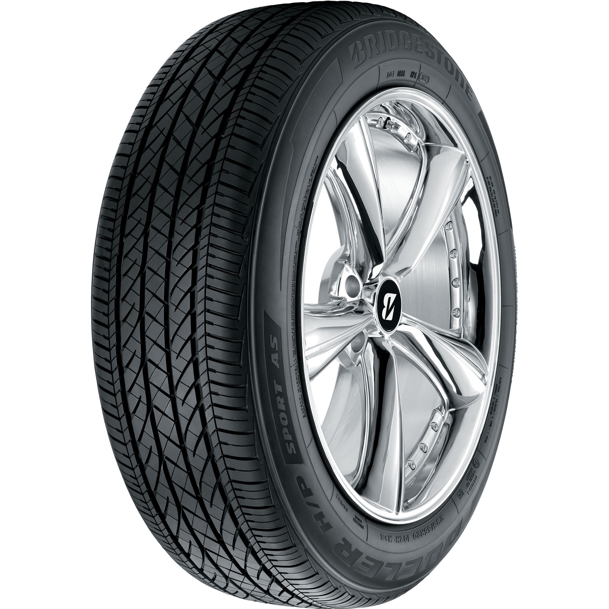 Bridgestone Dueler H/P Sport AS 235/55R20 102H oe Performance a/s All Season Tire Simolary simolary.com