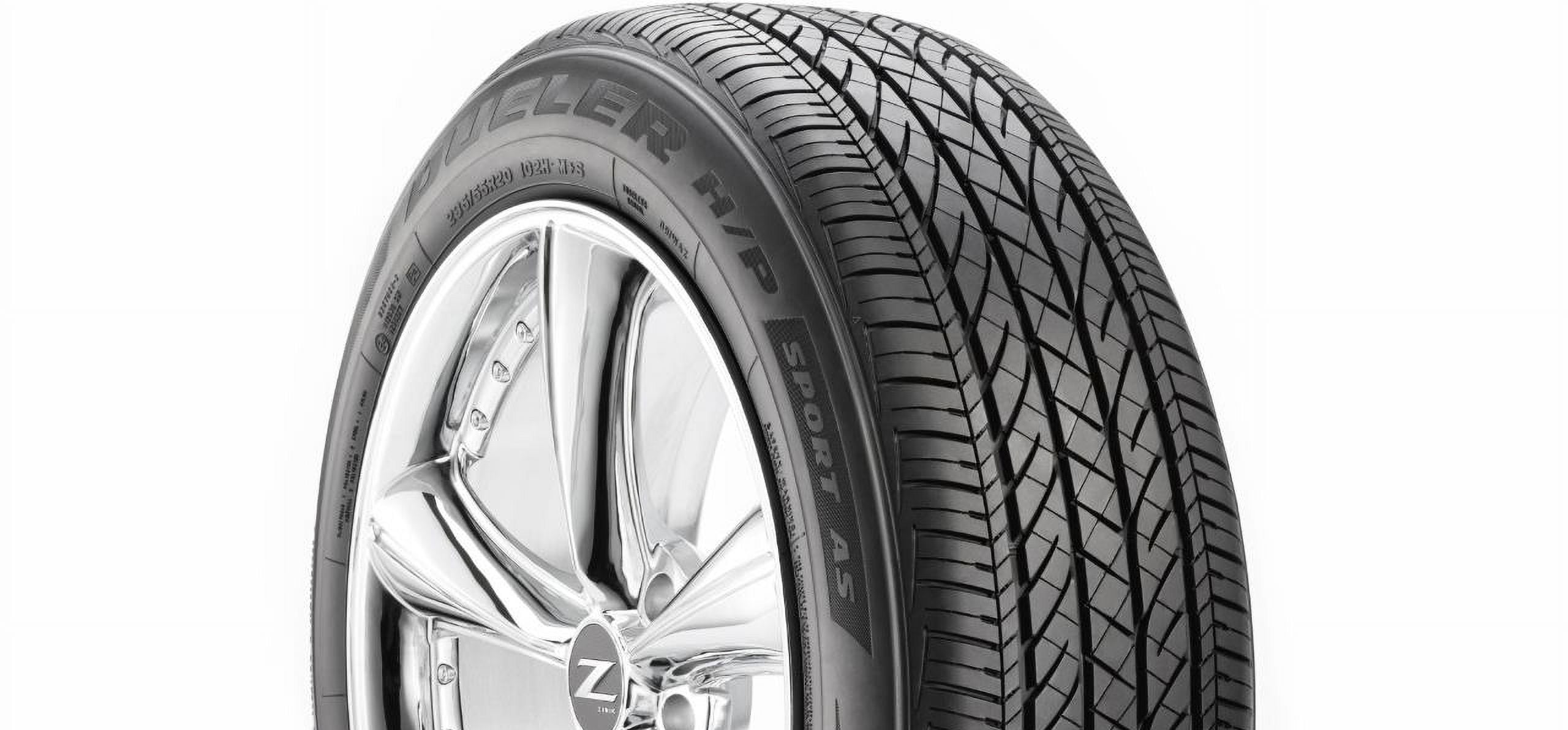 Bridgestone Dueler H/P Sport AS 235/60R18 107 V Tire Fits: 2017-19 Honda CR-V EX-L, 2011-17 Honda Odyssey Touring Elite