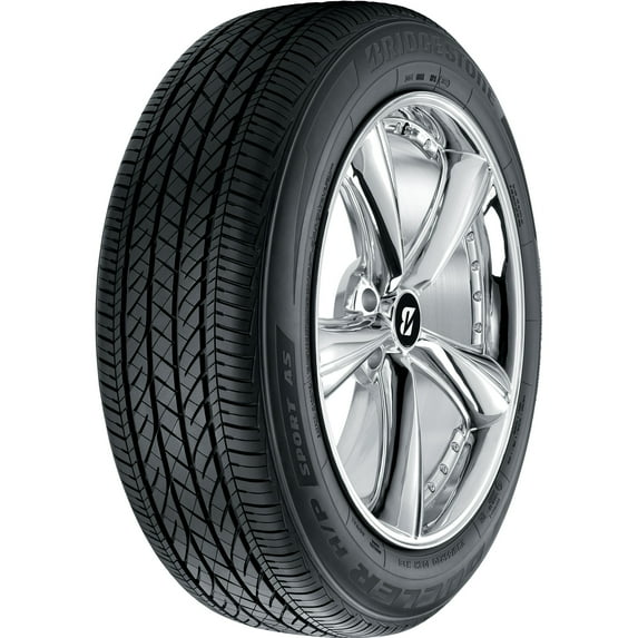 Bridgestone Dueler H/P Sport AS All Season 245/50R20 102V Passenger Tire