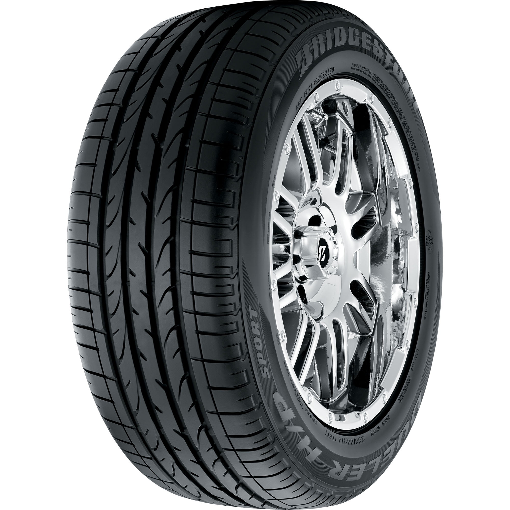 Bridgestone Dueler H/P Sport UHP Summer 255/50R19 103V Passenger Tire Simolary simolary.com