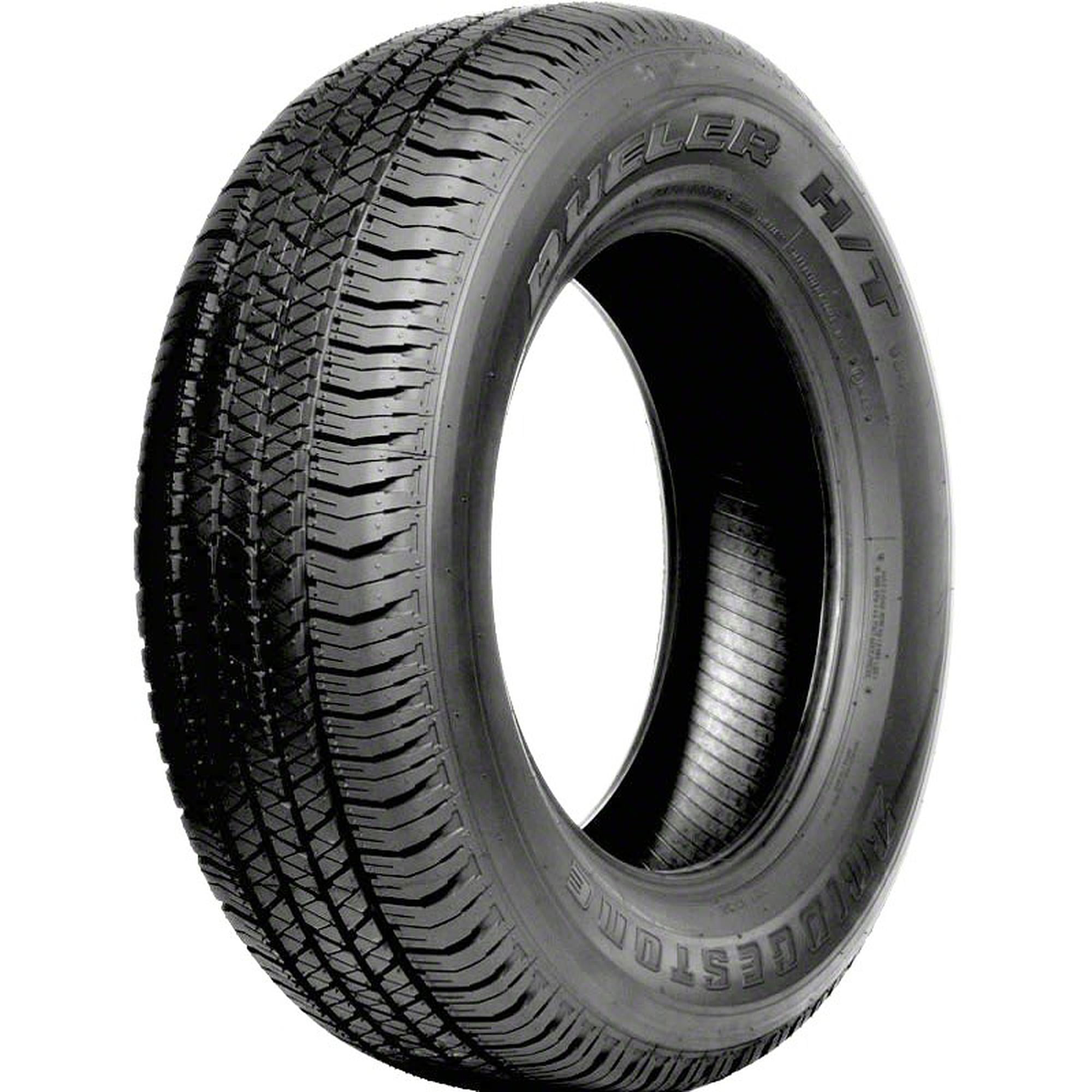 Bridgestone Dueler H/T 684 II P245/60R20 107H Light Truck Tire for