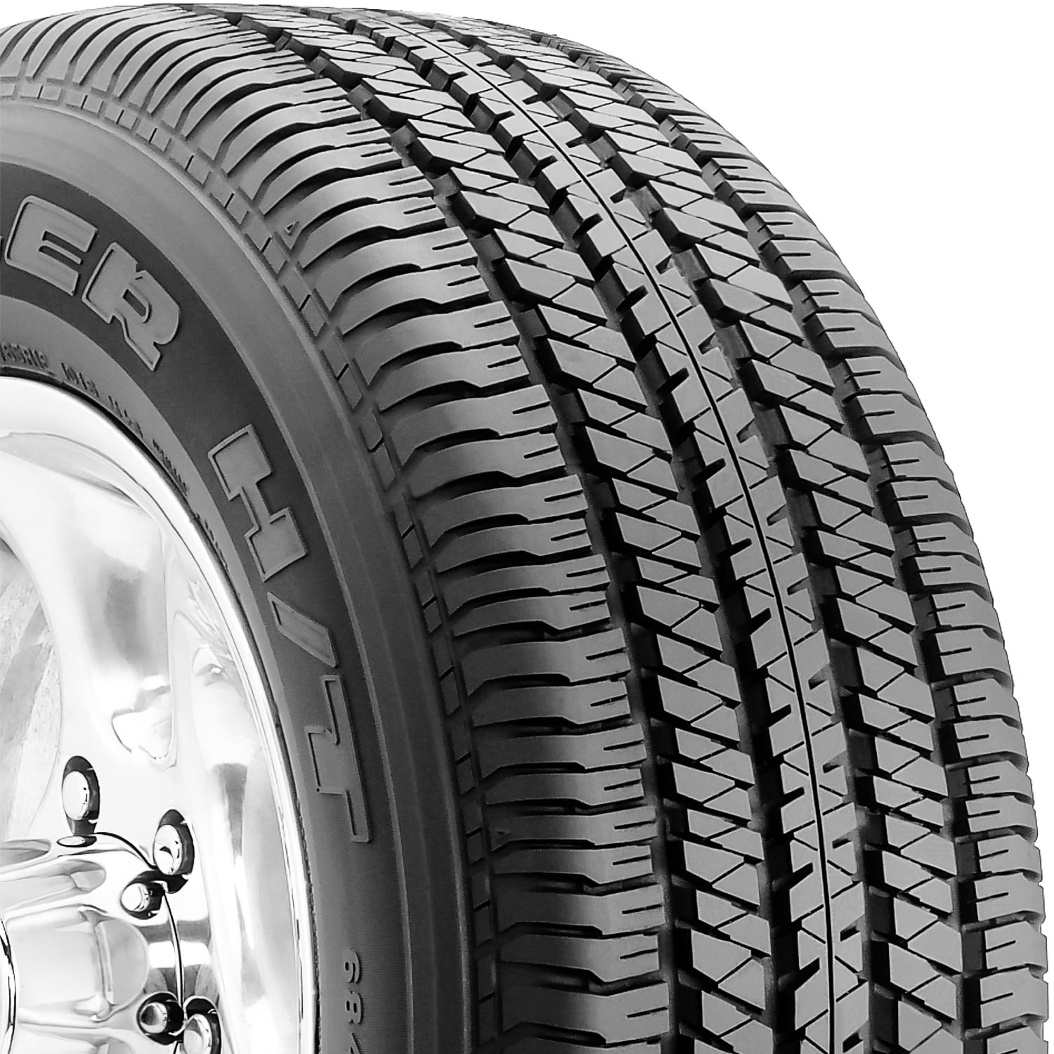 BRIDGESTONE 265/60R18 DUELER H/T684Ⅱ美品4本 BRIDGESTONE DUELER H/T 684 II 265/60R18