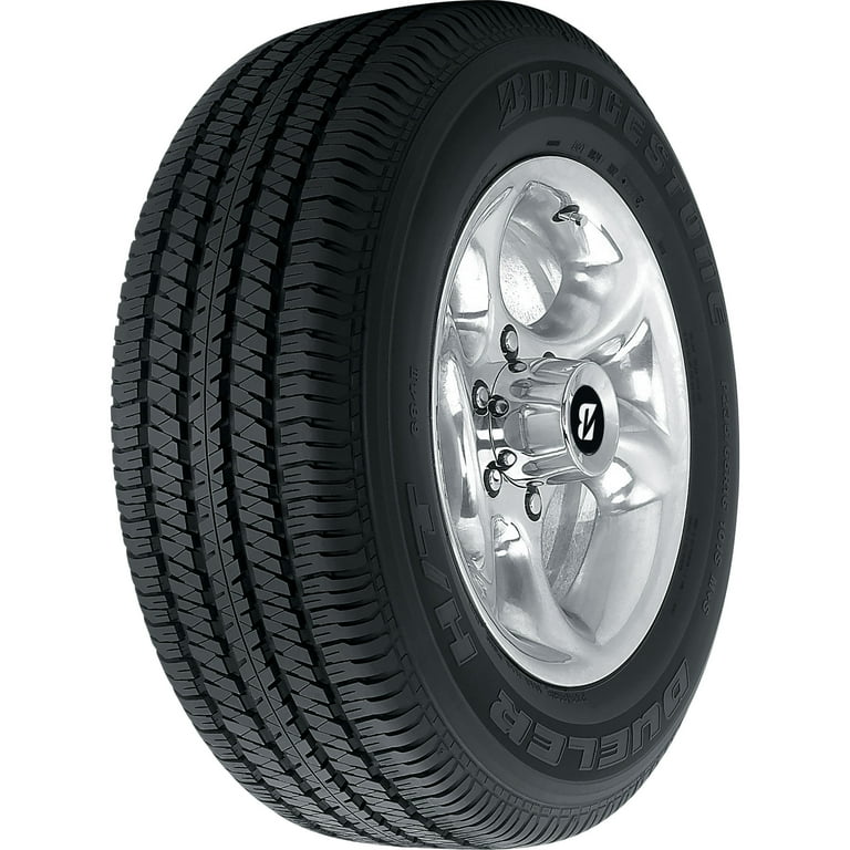 Bridgestone Dueler H/T 684 II 255/70R18 112T All-Season Tire with Bridgestone Dueler H/T 684 II 255/70R18 112T All-Season Tire with