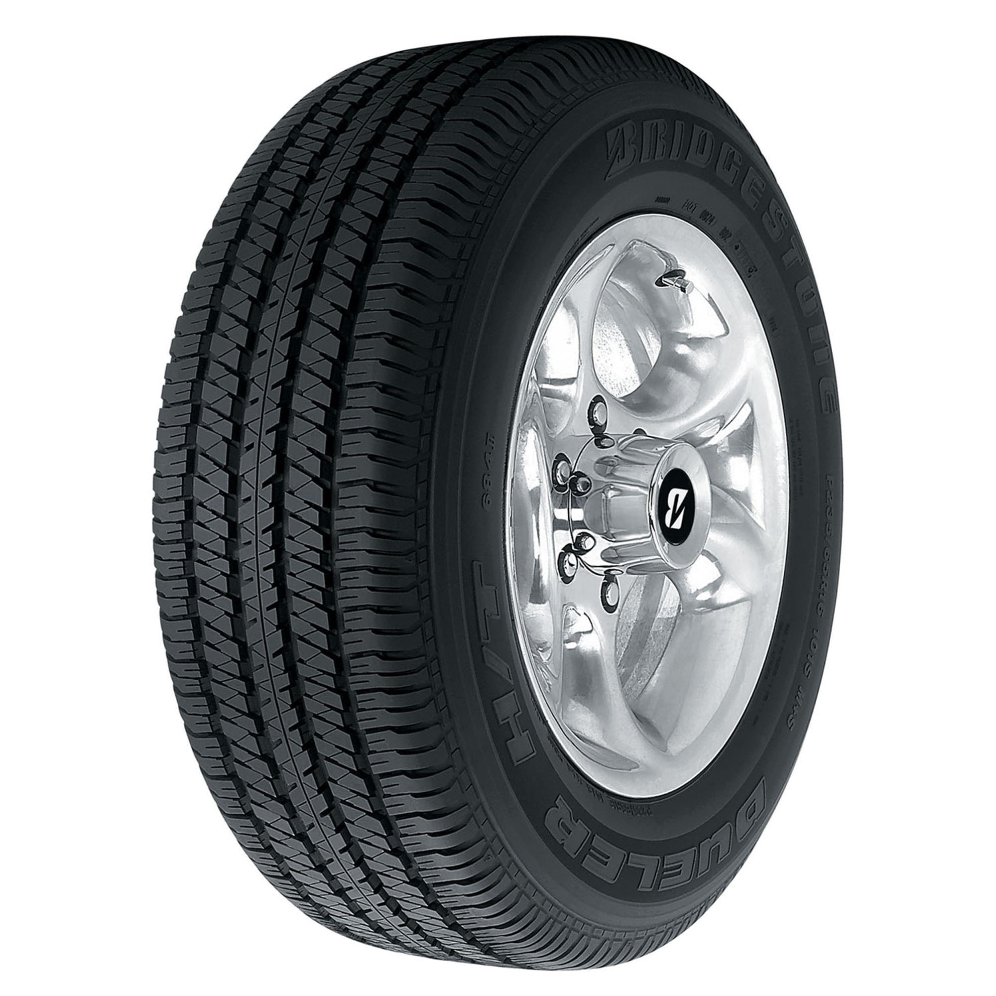 Bridgestone Dueler H/T 684 II All Season P245/70R17 108S Light Truck Tire Fits: 2015-18 Chevrolet Silverado 1500 SSV, 2010-13 Chevrolet Silverado 1500 Simolary simolary.com