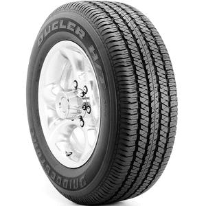 Bridgestone Dueler H/T 684 II All Season P275/60R20 114H Light Truck Tire Fits: 2016 Ram 1500 HFE, 2021-22 Ram 1500 Limited Longhorn Sansujyuku sansujyuku.com