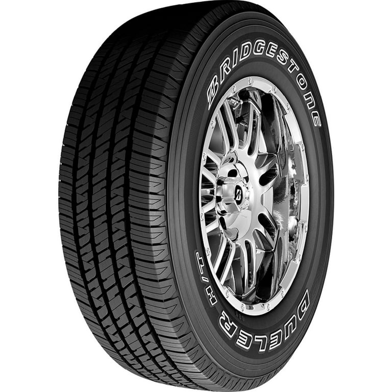 Free Shipping! Bridgestone Dueler H/T 685 All Season 255/65R17