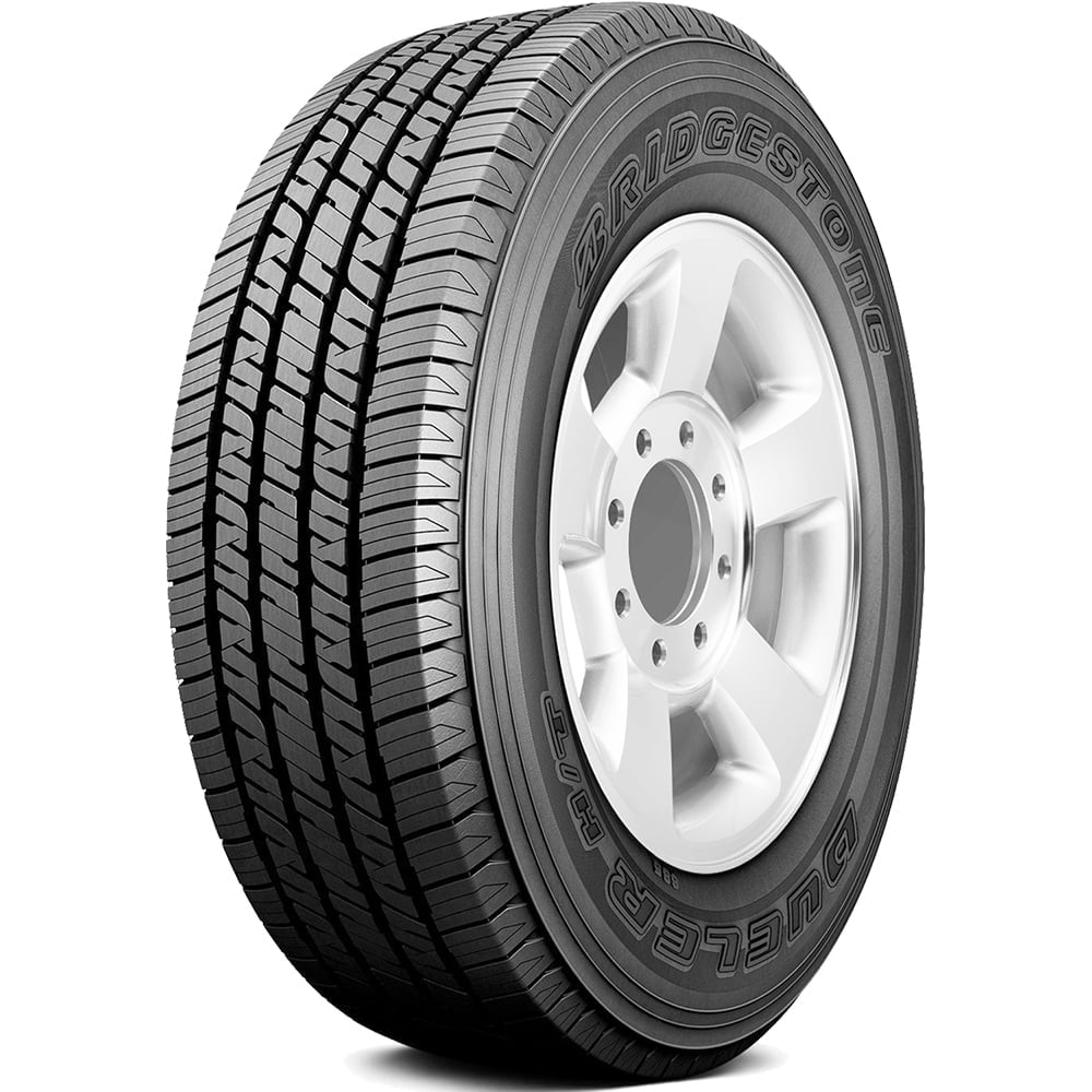 Bridgestone Dueler H/T 685 All Season LT225/75R16 115/112R E Light Truck Tire Fits: 2000-01 Dodge Ram 2500 Base, 2015-23 Ram ProMaster 2500 Base