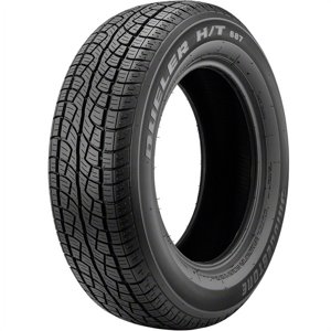Bridgestone Dueler H/T 687 235/55-18 100 H Tire Sansujyuku sansujyuku.com