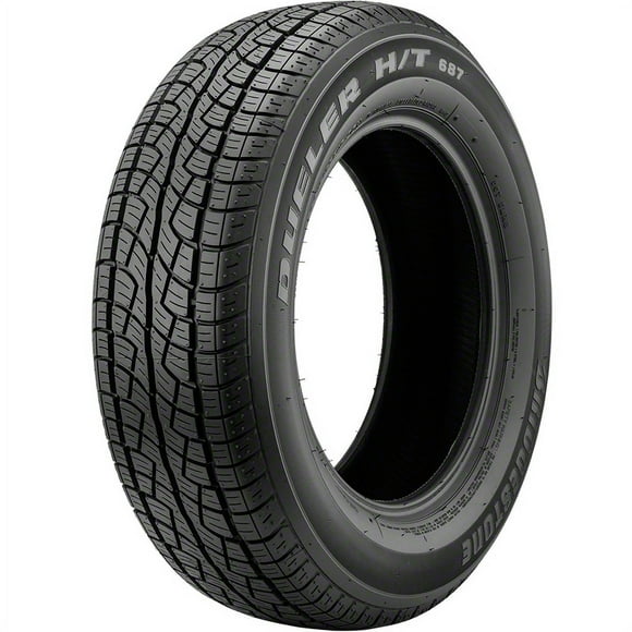 Bridgestone Dueler H/T 687 235/55-18 100 H Tire