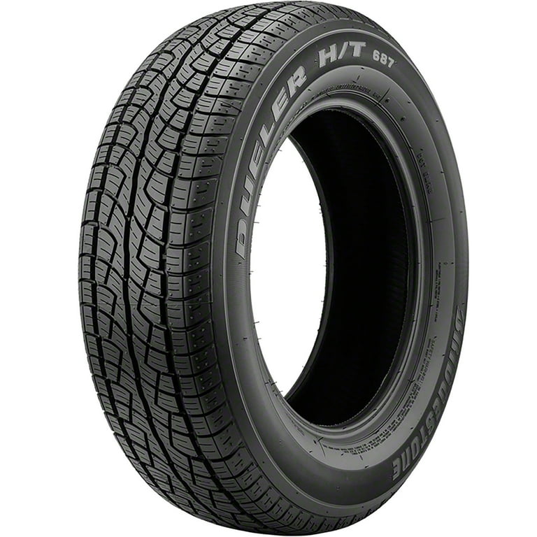Bridgestone Dueler H/T 687 All Season 235/55R18 100H Light