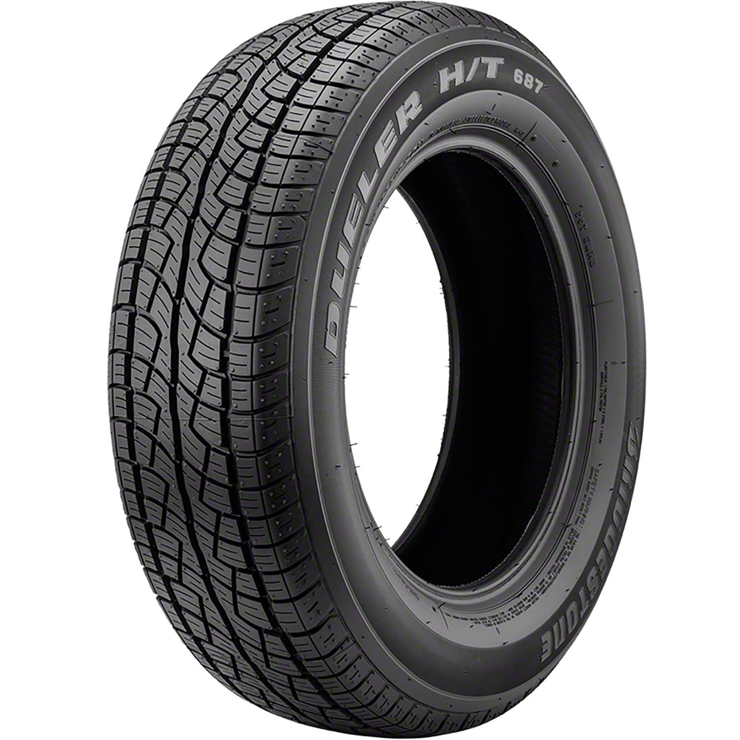 Bridgestone Dueler H/T 687 All Season P235/65R18 104T Light Truck Tire Sansujyuku sansujyuku.com
