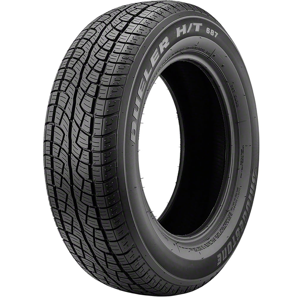 Bridgestone Dueler H/T 687 All Season P235/65R18 104T Light Truck Tire Bridgestone Dueler H/T 687 All Season P235/65R18 104T Light Truck Tire Sansujyuku sansujyuku.com