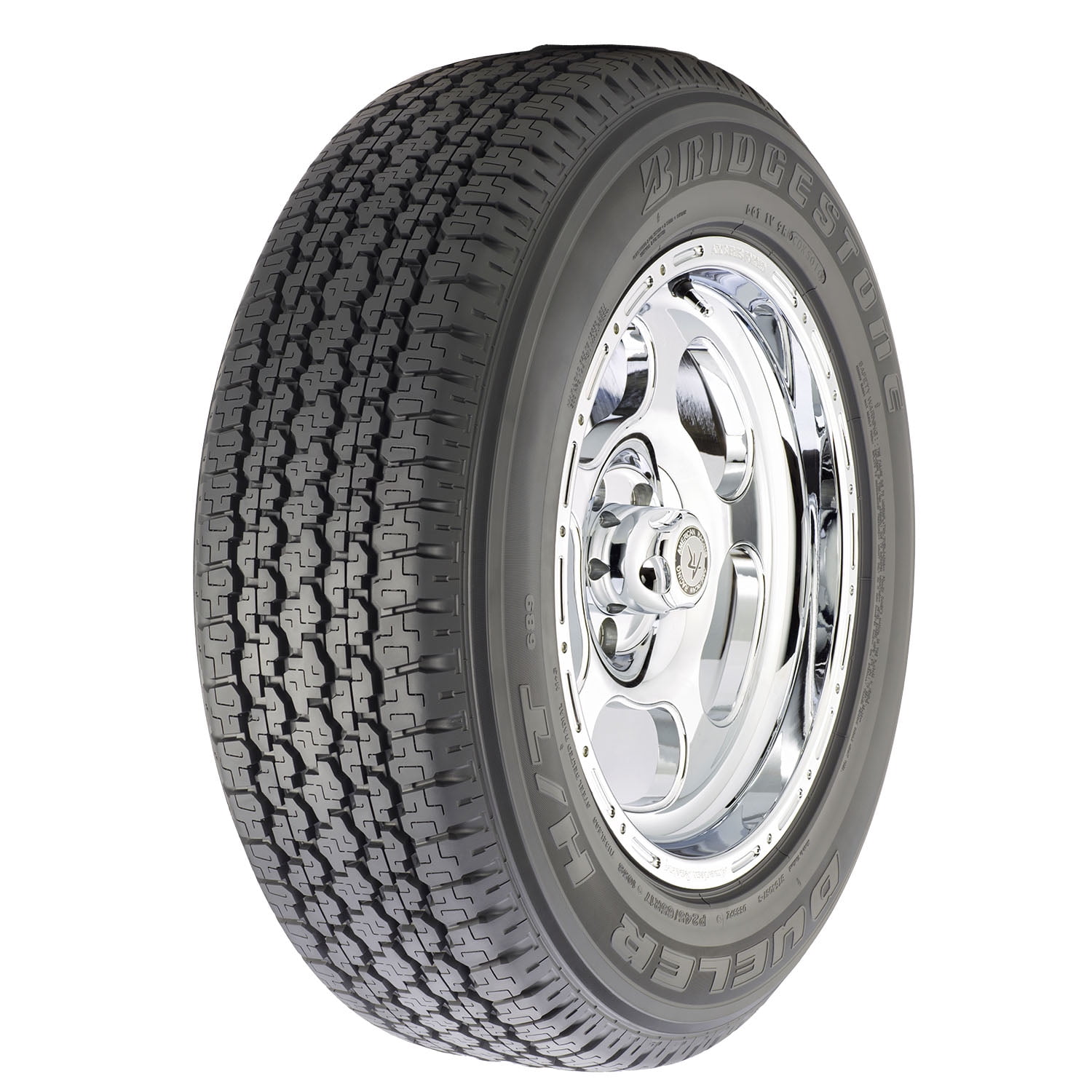 Bridgestone Dueler H/T 689 All Season P255/65R16 106S Light Truck Tire ...