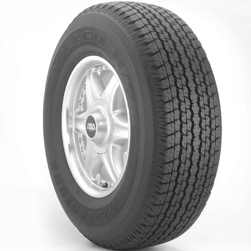 Bridgestone Dueler H/T 840 265/60R18 109 H Tire Fits: 2015 Toyota Tacoma TRD Pro, 2012-14 Toyota Tacoma Pre Runner Sansujyuku sansujyuku.com