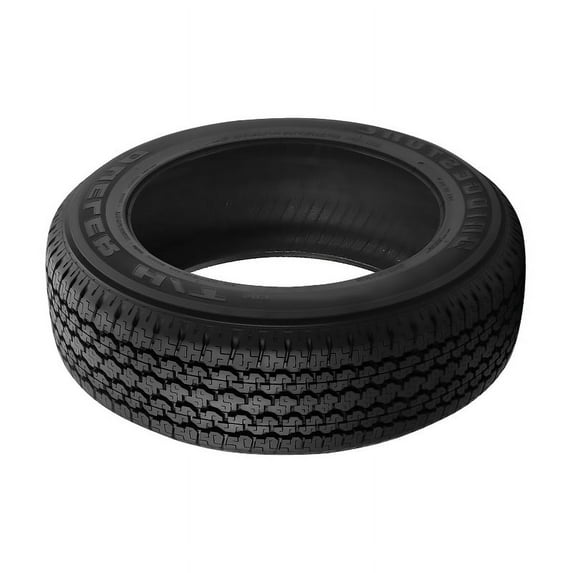 Bridgestone Dueler H/T Automobile Tire P245/65R17 Tire Fits: 2004 Jeep Grand Cherokee Overland, 2005-09 Chevrolet Trailblazer LT