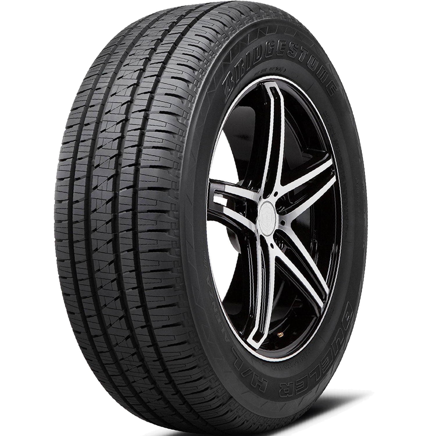 Bridgestone Dueler Hl Alenza Plus 235/50R19 99H Tire Fits: 2018-19 Chevrolet Equinox Premier, 2020-23 Chevrolet Equinox LT Simolary simolary.com